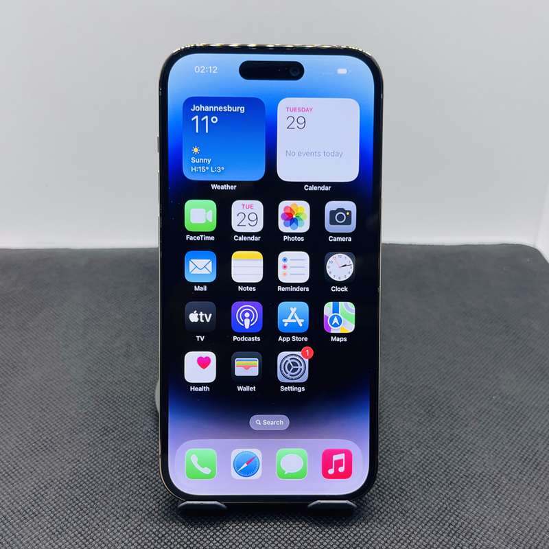 Apple iPhone 14 Pro 128GB Gold (12 Month Warranty)