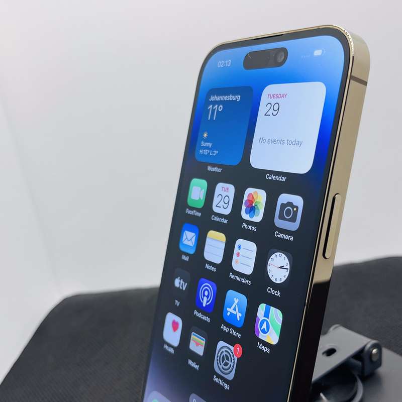 Apple iPhone 14 Pro 128GB Gold (12 Month Warranty)