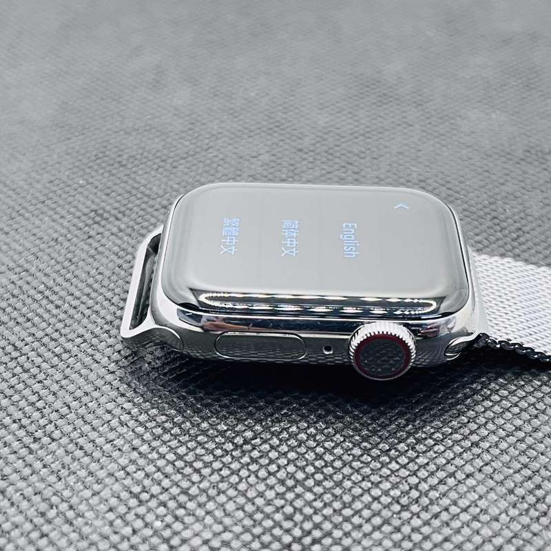 Apple Watch Series 6 40mm LTE Silver Stainless Steel (3 Month Warranty)