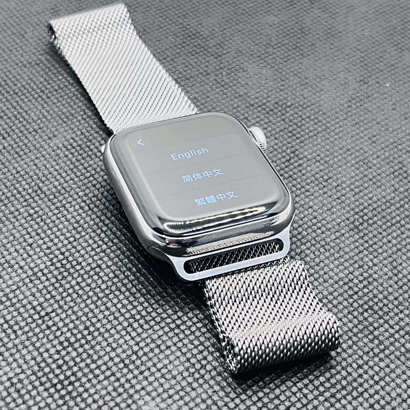 Apple Watch Series 6 40mm LTE Silver Stainless Steel (3 Month Warranty)