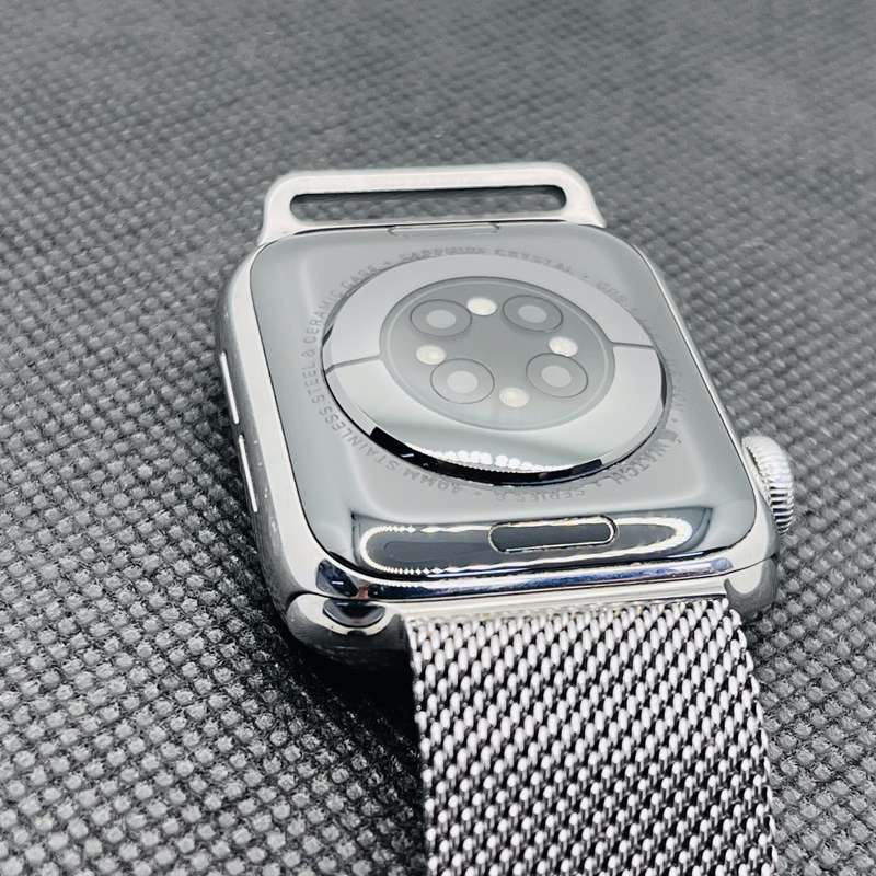 Apple Watch Series 6 40mm LTE Silver Stainless Steel (3 Month Warranty)
