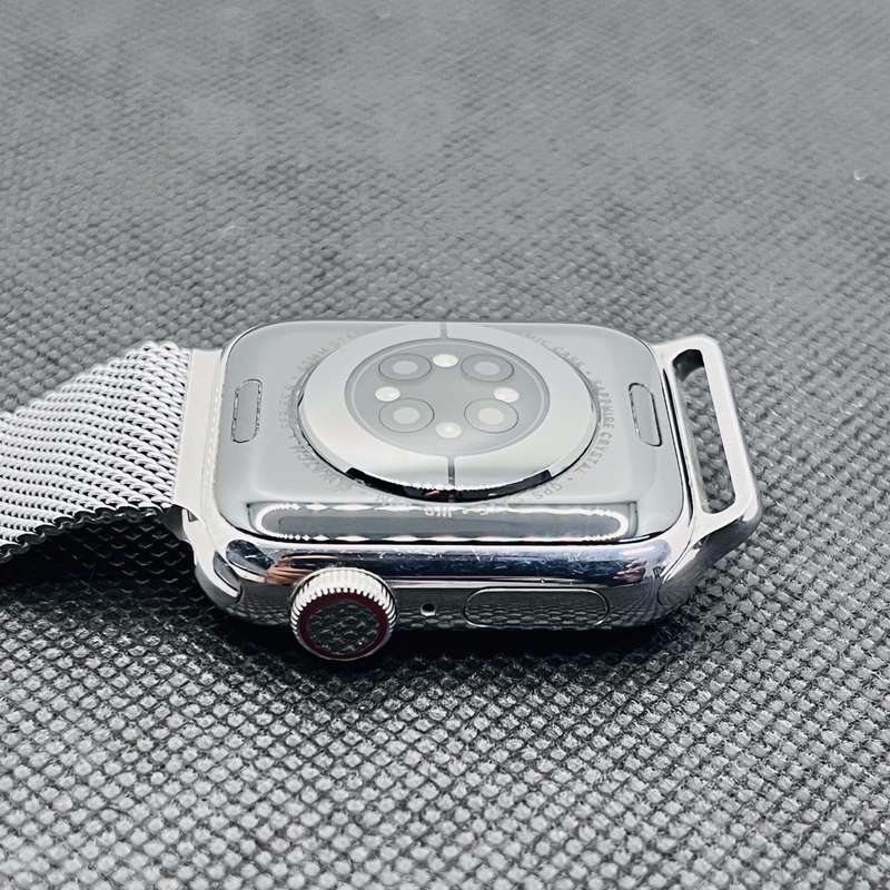 Apple Watch Series 6 40mm LTE Silver Stainless Steel (3 Month Warranty)