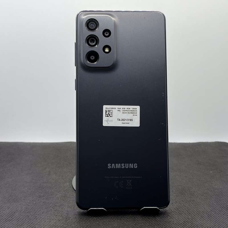 Samsung Galaxy A73 128GB Dual Sim Awesome Gray (3 Month Warranty)