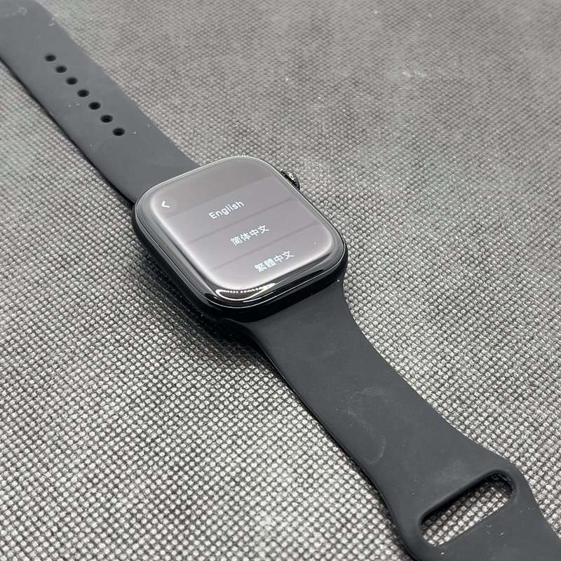 Apple Watch Series 10 46mm GPS Only Jet Black (6 Month Warranty) - Mint Condition