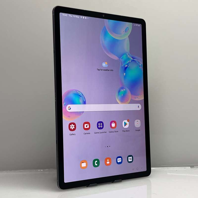 Samsung Galaxy Tab S6 10.5 128GB (Wifi/Cellular) Mountain Gray (3 Month Warranty) - LCD Burn