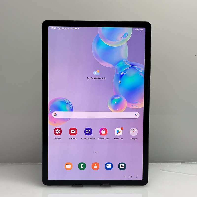 Samsung Galaxy Tab S6 10.5 128GB (Wifi/Cellular) Mountain Gray (3 Month Warranty) - LCD Burn