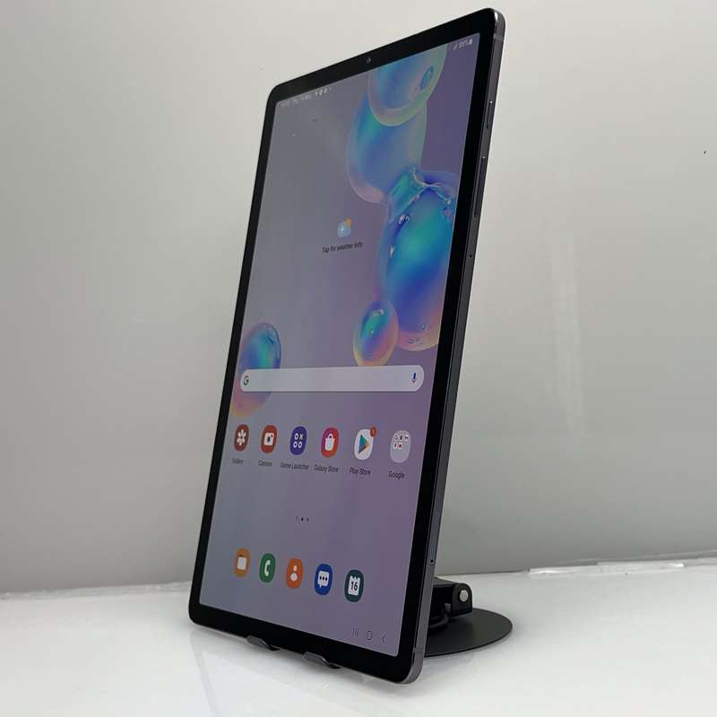 Samsung Galaxy Tab S6 10.5 128GB (Wifi/Cellular) Mountain Gray (3 Month Warranty) - LCD Burn