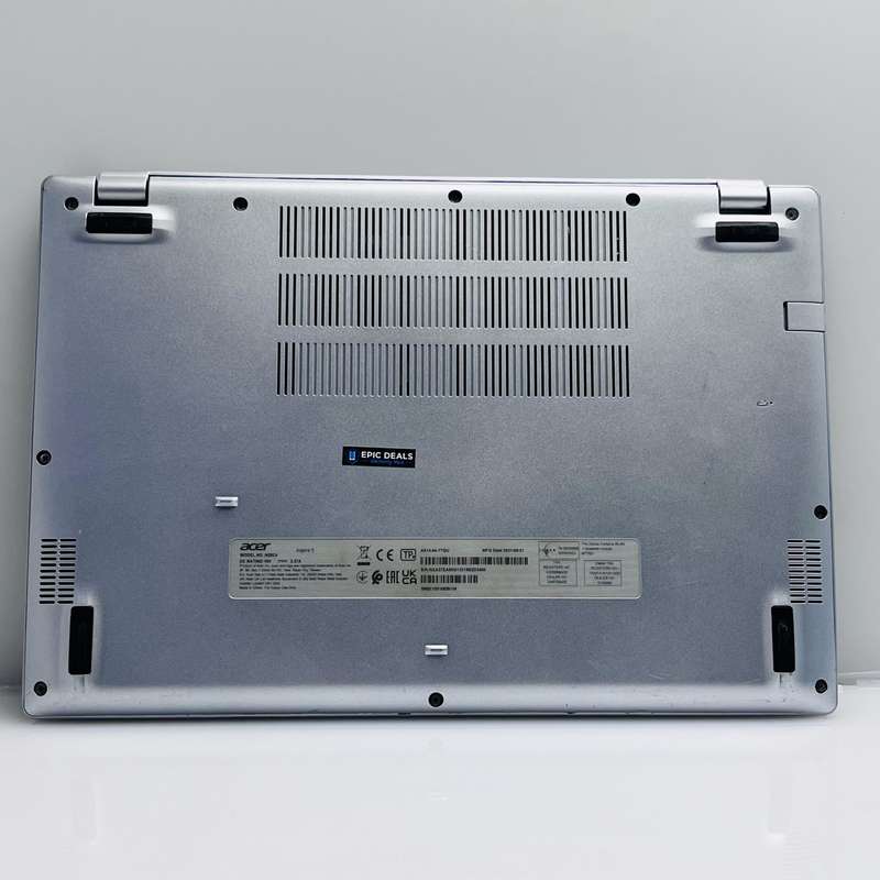 AcerAspire 5 A514-54-77QU 11th Gen 2.80GHz "Core i7" 16GB RAM 500GB SSD And 500GB HDD Silver - N...