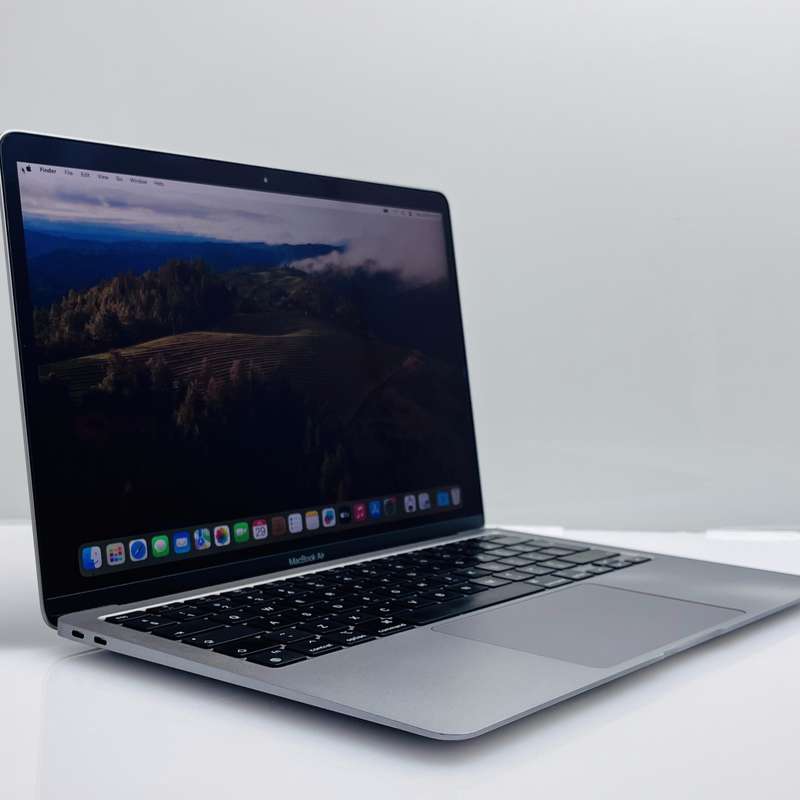 MacBook Air M1 13-Inch 8GPU/7CPU 8GB RAM 256GB SSD (2020) Space Gray (12 Month Warranty) - ...