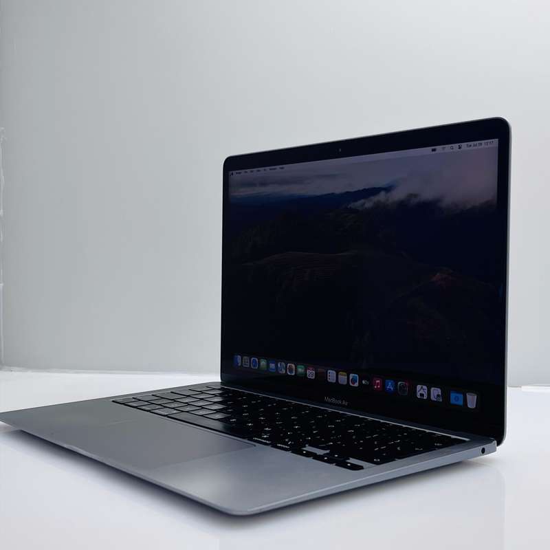 MacBook Air M1 13-Inch 8GPU/7CPU 8GB RAM 256GB SSD (2020) Space Gray (12 Month Warranty) - ...
