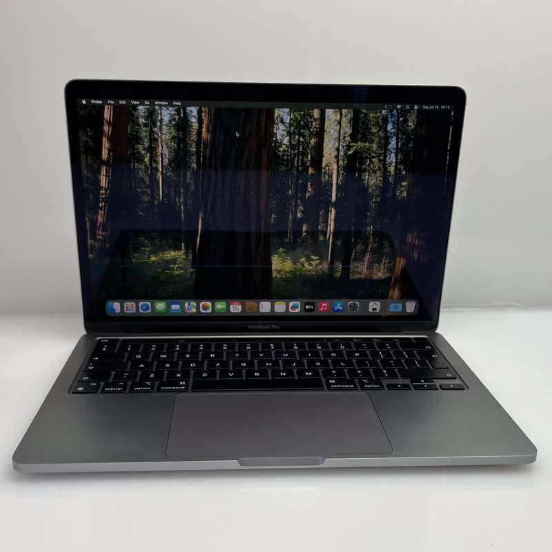 MacBook Pro 13-Inch M1 8GPU/7CPU 16GB RAM 512GB SSD (2020) Space Gray (12 Month Warranty)