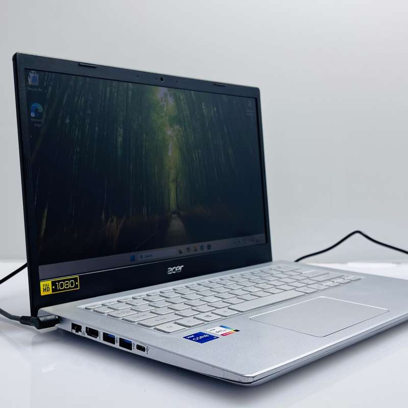 AcerAspire 5 A514-54-77QU 11th Gen 2.80GHz "Core i7" 16GB RAM 500GB SSD And 500GB HDD Silver - N...