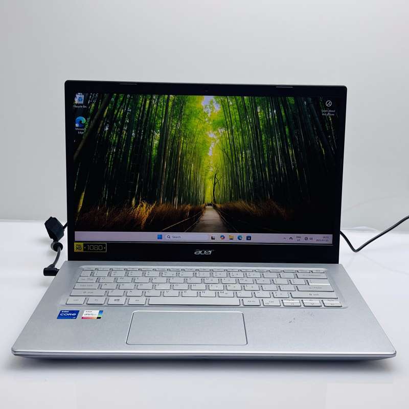 AcerAspire 5 A514-54-77QU 11th Gen 2.80GHz "Core i7" 16GB RAM 500GB SSD And 500GB HDD Silver - N...