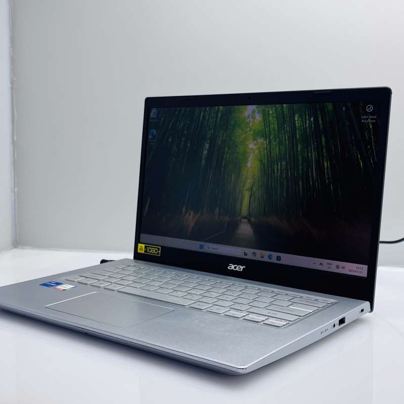 AcerAspire 5 A514-54-77QU 11th Gen 2.80GHz "Core i7" 16GB RAM 500GB SSD And 500GB HDD Silver - N...