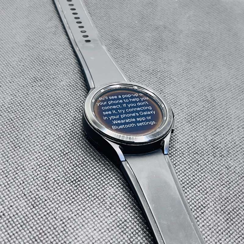 Samsung Galaxy Watch 4 Classic 46mm GPS Only Black - LCD Burn