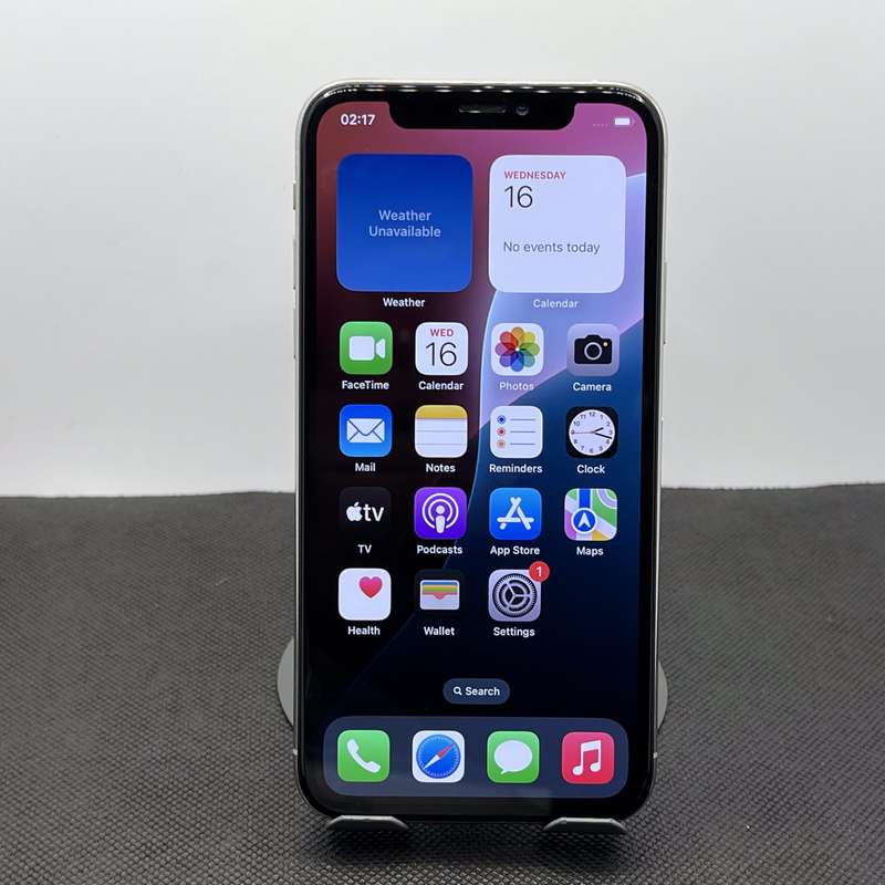 Apple iPhone XS 256GB Silver (3 Month Warranty) - No Face ID