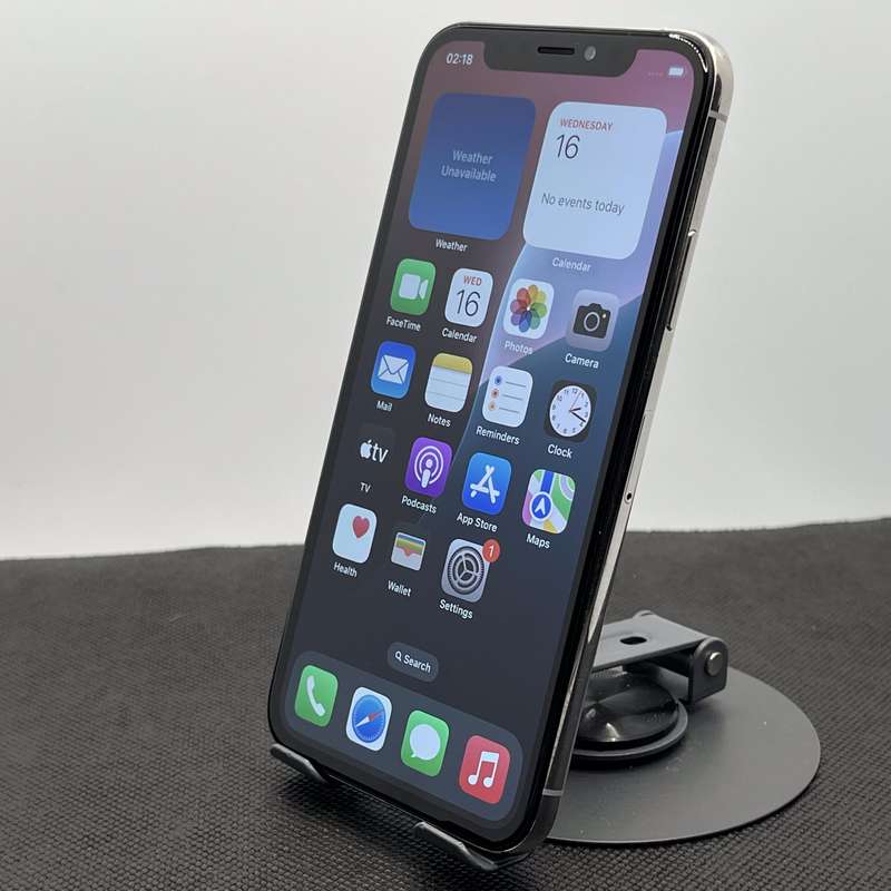 Apple iPhone XS 256GB Silver (3 Month Warranty) - No Face ID