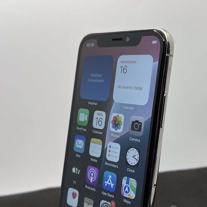 Apple iPhone XS 256GB Silver (3 Month Warranty) - No Face ID