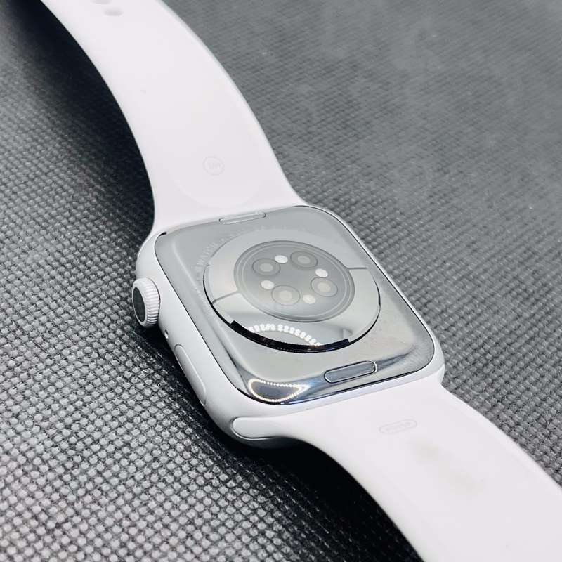 Apple Watch Series 8 45mm GPS Only Silver (6 Month Warranty)