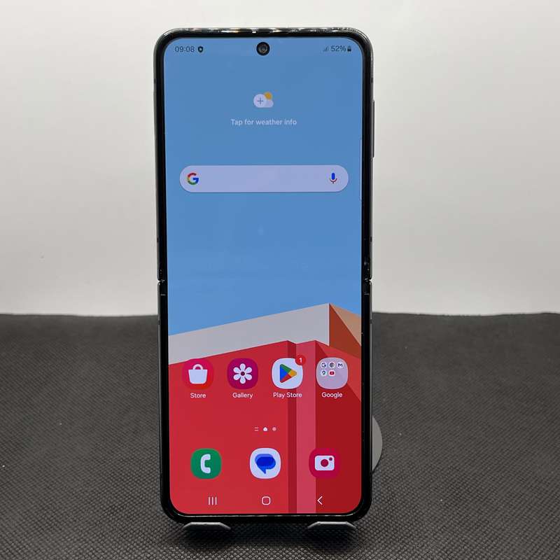 Samsung Galaxy Z Flip 4 256GB Graphite - Front Screen Not Working