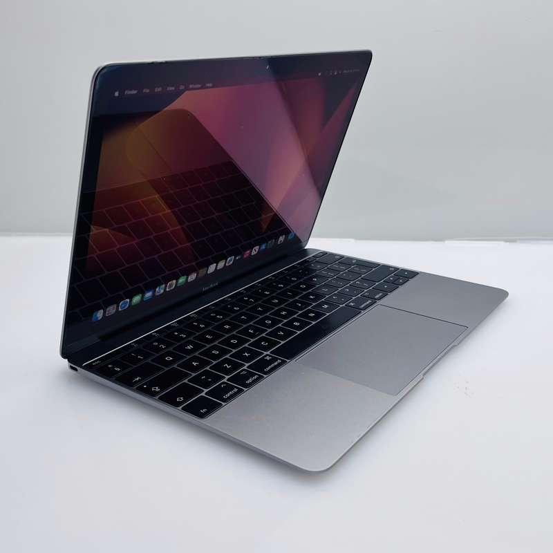 Apple MacBook (Retina, 12-Inch) Core m3 1.8GHz (2017) 8GB RAM 256GB HDD Space Gray (3 Month...