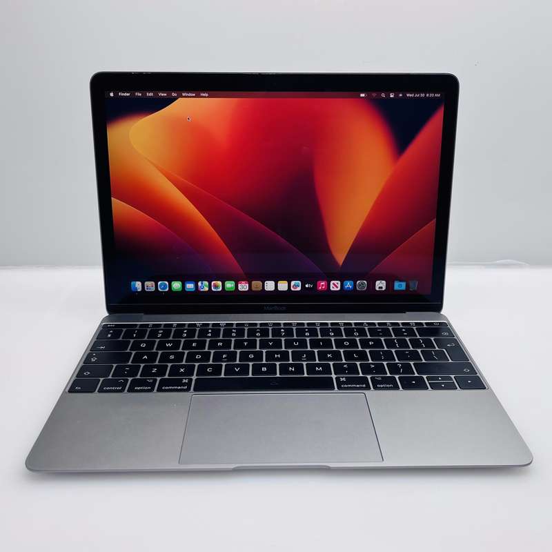Apple MacBook (Retina, 12-Inch) Core m3 1.8GHz (2017) 8GB RAM 256GB HDD Space Gray (3 Month...
