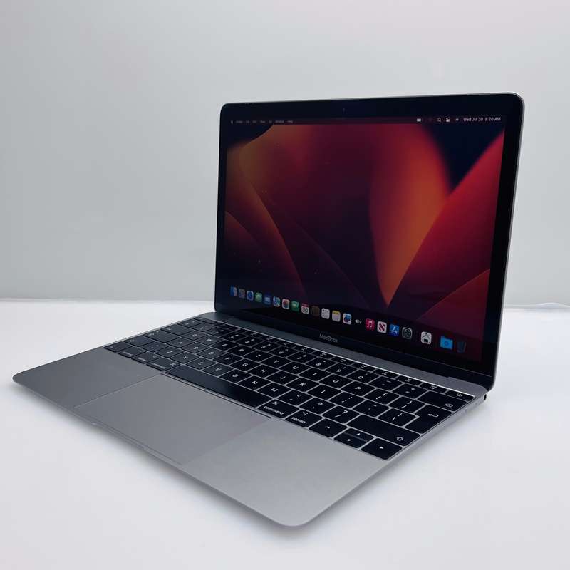 Apple MacBook (Retina, 12-Inch) Core m3 1.8GHz (2017) 8GB RAM 256GB HDD Space Gray (3 Month...