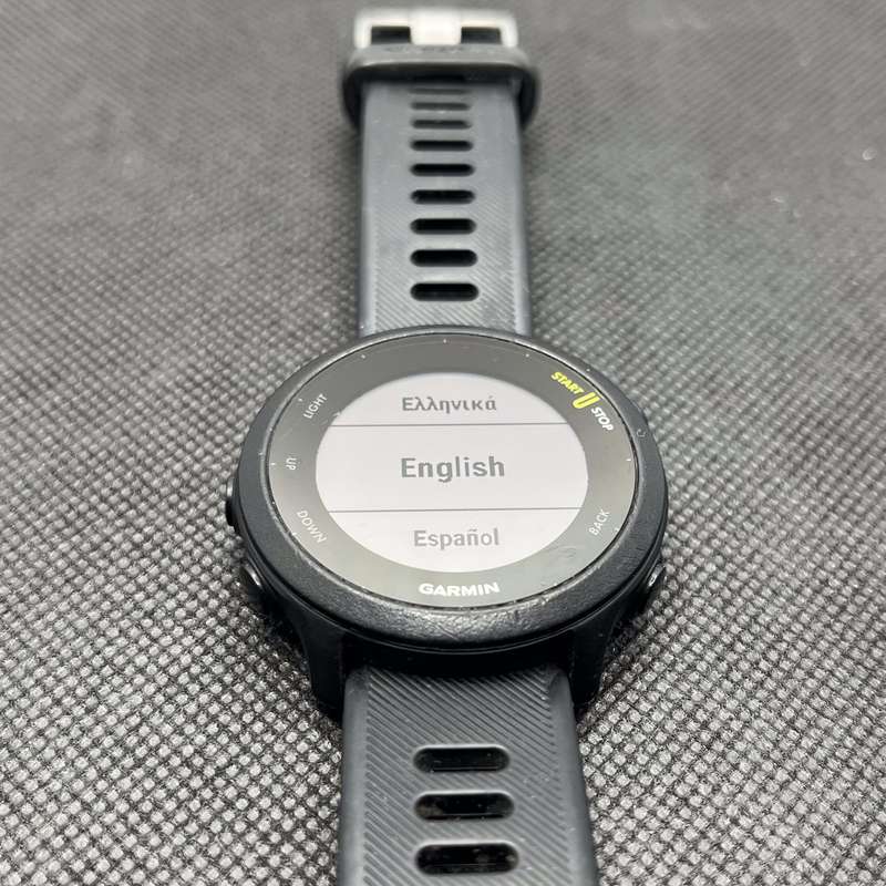 Garmin Forerunner 55 Black