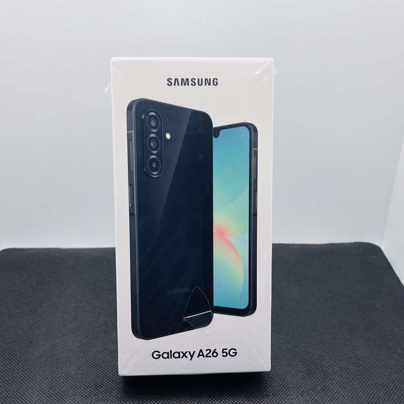 Samsung Galaxy A26 128GB Dual Sim Black 