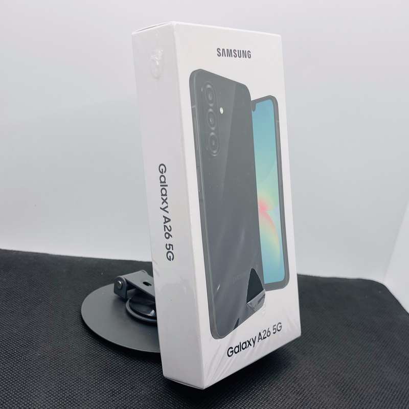 Samsung Galaxy A26 128GB Dual Sim Black 