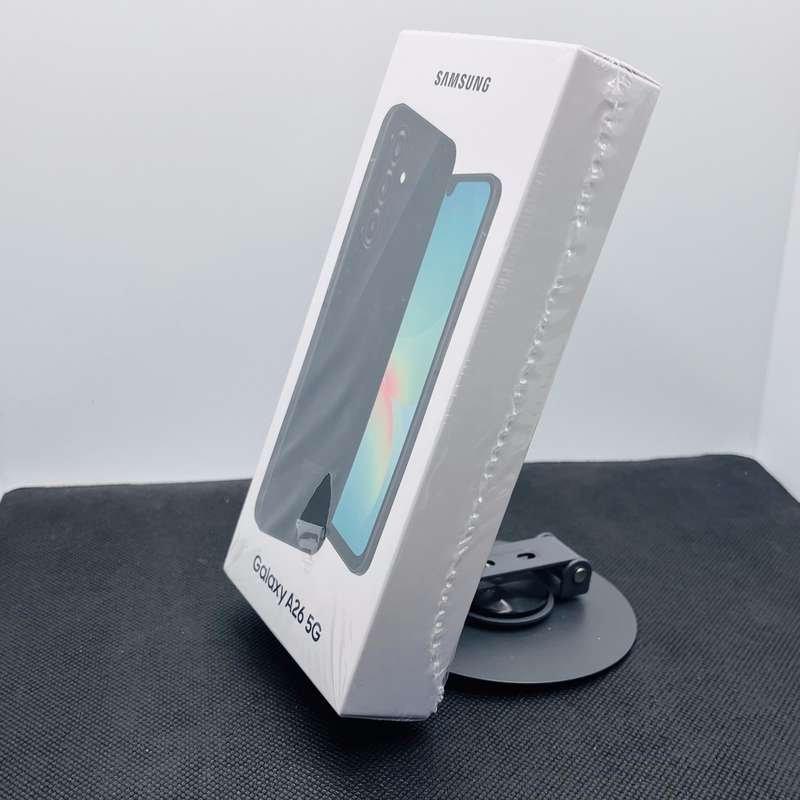 Samsung Galaxy A26 128GB Dual Sim Black 