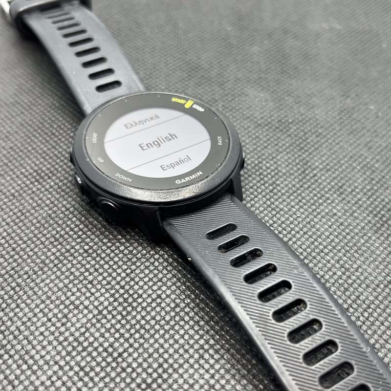 Garmin Forerunner 55 Black