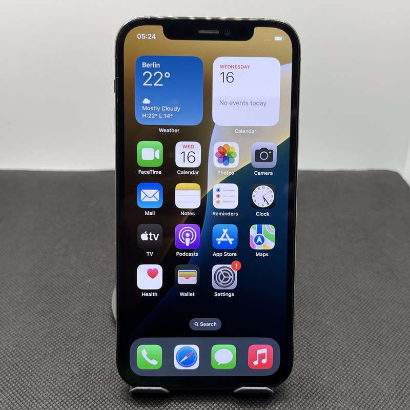 Apple iPhone 12 Pro 256GB Graphite (6 Month Warranty)