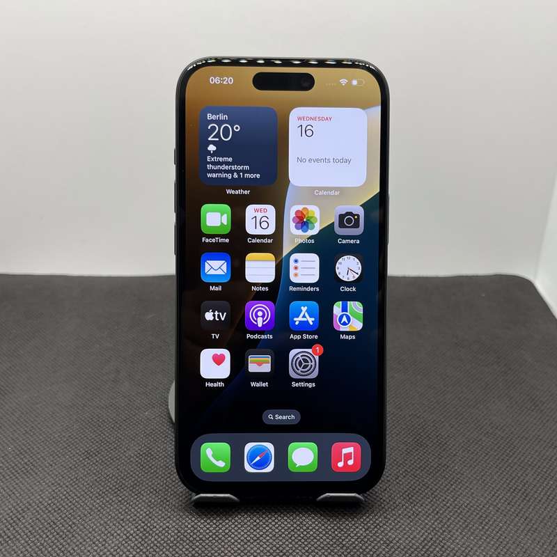 Apple iPhone 15 128GB Black (12 Month Warranty)