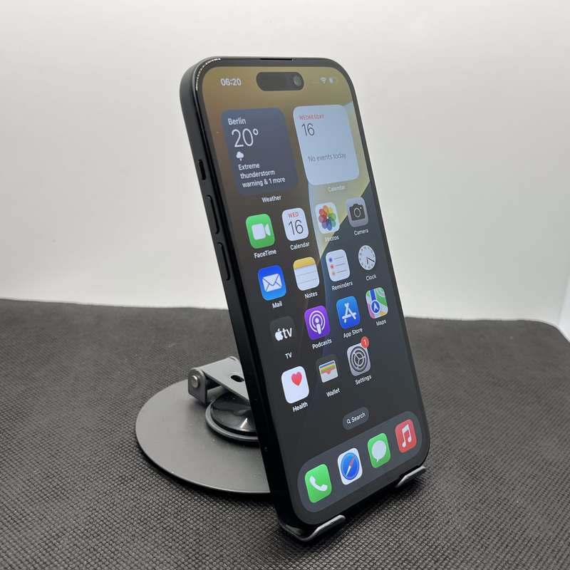 Apple iPhone 15 128GB Black (12 Month Warranty)