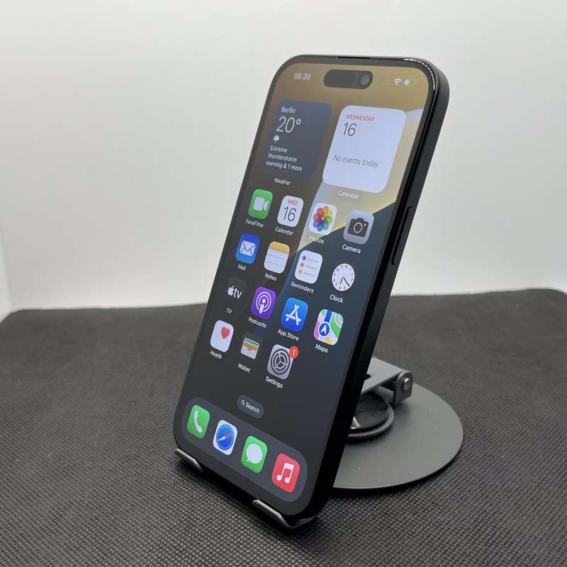 Apple iPhone 15 128GB Black (12 Month Warranty)