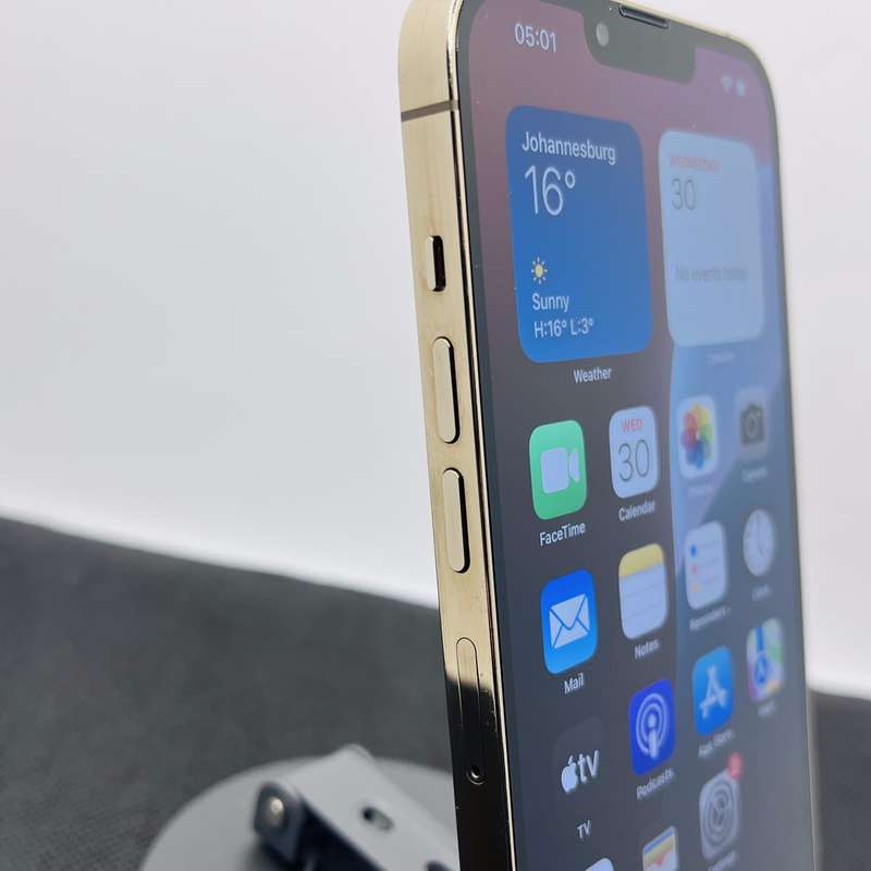Apple iPhone 13 Pro Max 128GB Gold (12 Month Warranty)