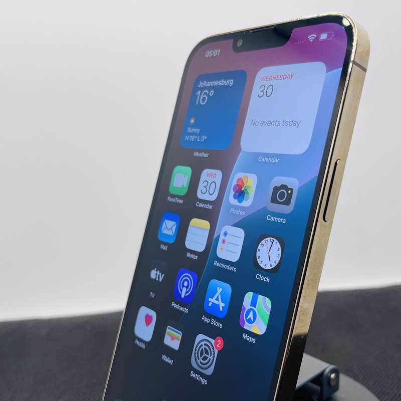 Apple iPhone 13 Pro Max 128GB Gold (12 Month Warranty)