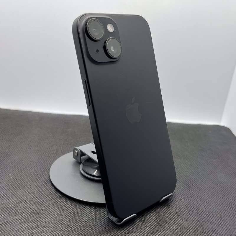 Apple iPhone 15 128GB Black (12 Month Warranty)