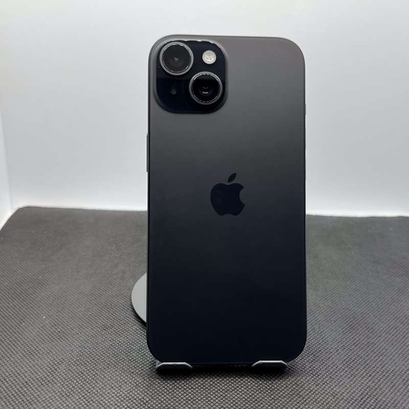 Apple iPhone 15 128GB Black (12 Month Warranty)