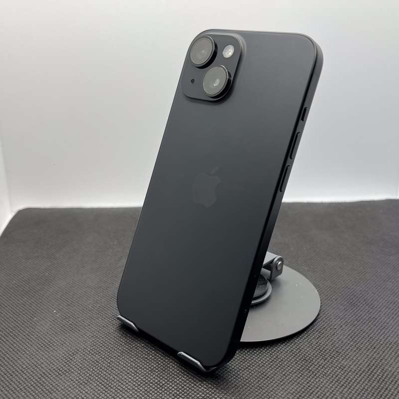 Apple iPhone 15 128GB Black (12 Month Warranty)