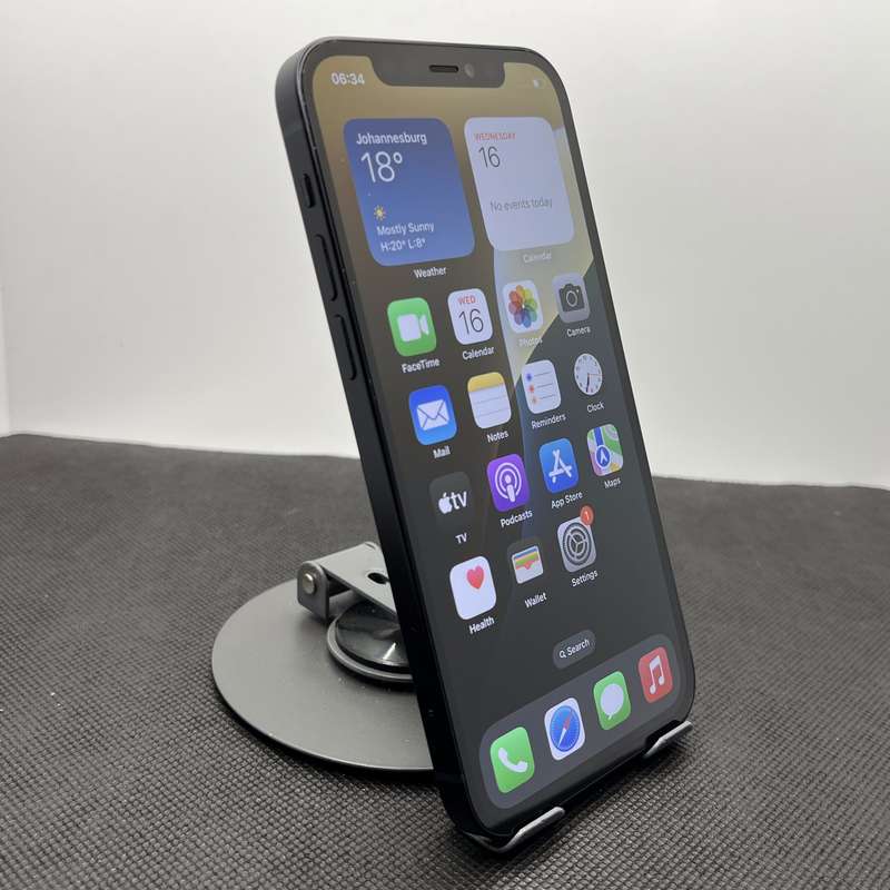 Apple iPhone 12 128GB Black (6 Month Warranty)