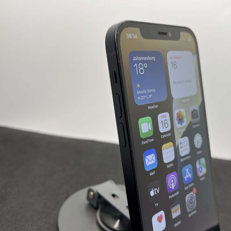 Apple iPhone 12 128GB Black (6 Month Warranty)