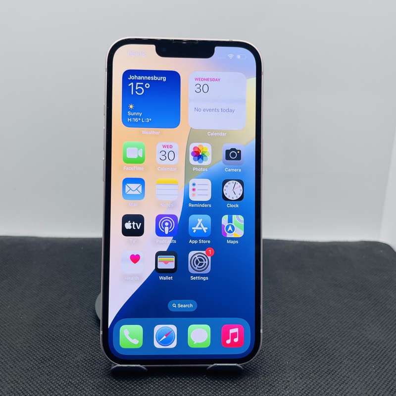 Apple iPhone 13 Pink 128GB (6 Month Warranty)