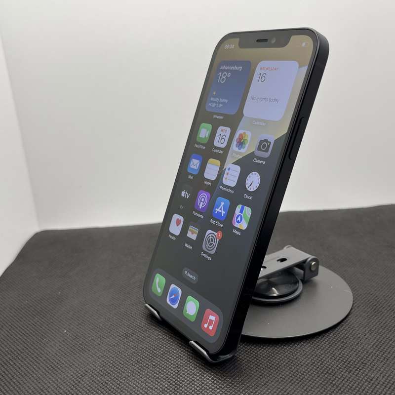 Apple iPhone 12 128GB Black (6 Month Warranty)