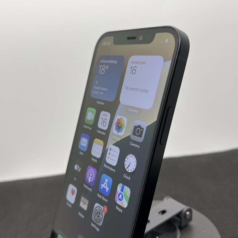Apple iPhone 12 128GB Black (6 Month Warranty)