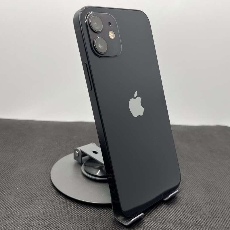 Apple iPhone 12 128GB Black (6 Month Warranty)