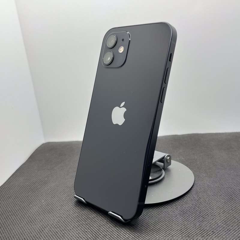 Apple iPhone 12 128GB Black (6 Month Warranty)