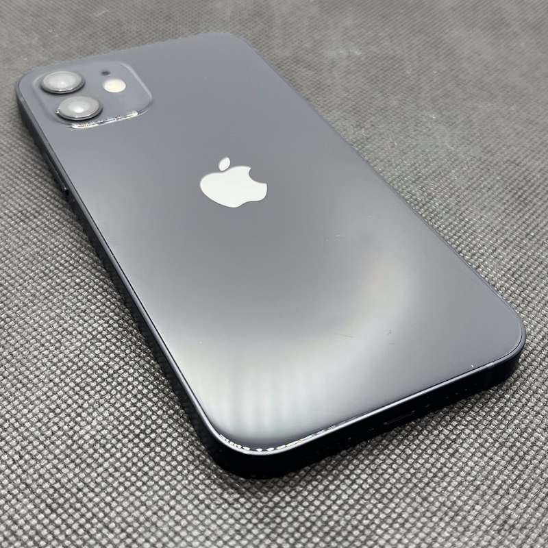 Apple iPhone 12 128GB Black (6 Month Warranty)