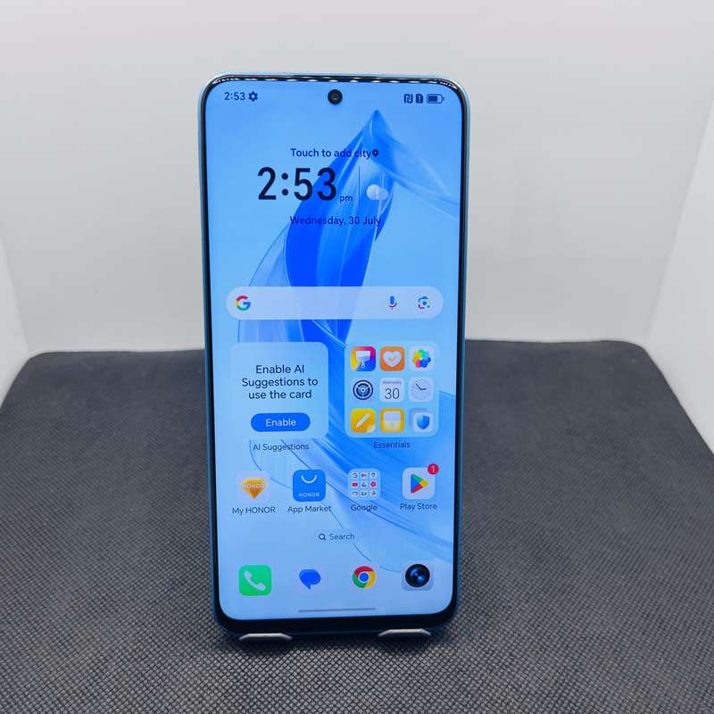 Honor 90 Lite 256GB Dual Sim Cyan Lake (3 Month Warranty)